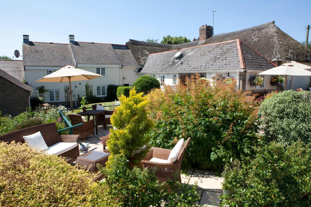 Yalbury Cottage Dorchester Eksteriør billede