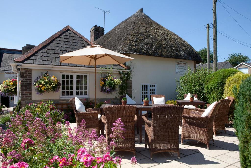 Yalbury Cottage Dorchester Eksteriør billede